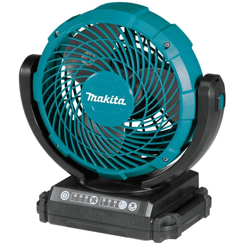 Makita DCF102Z 18-Volt LXT 7-1/8-Inch Lithium-Ion Cordless Fan - Bare Tool