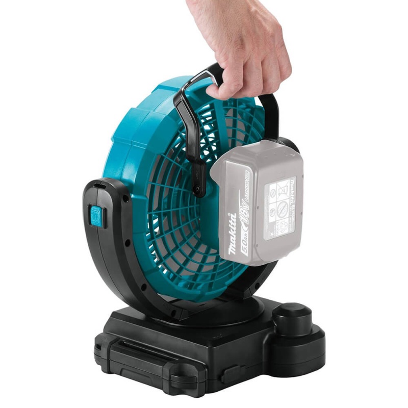 Makita DCF102Z 18-Volt LXT 7-1/8-Inch Lithium-Ion Cordless Fan - Bare Tool - Image 4