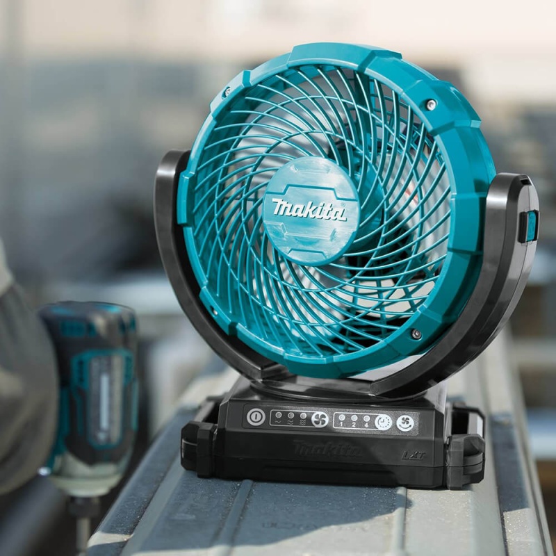 Makita DCF102Z 18-Volt LXT 7-1/8-Inch Lithium-Ion Cordless Fan - Bare Tool - Image 7