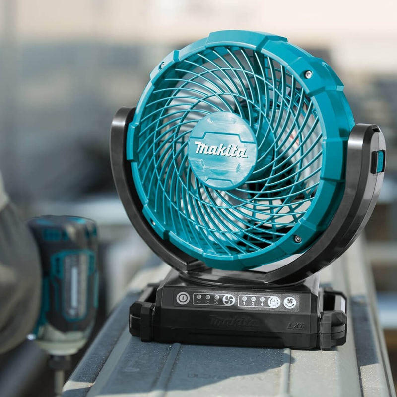 Makita DCF102Z 18-Volt LXT 7-1/8-Inch Lithium-Ion Cordless Fan - Bare Tool - Image 8