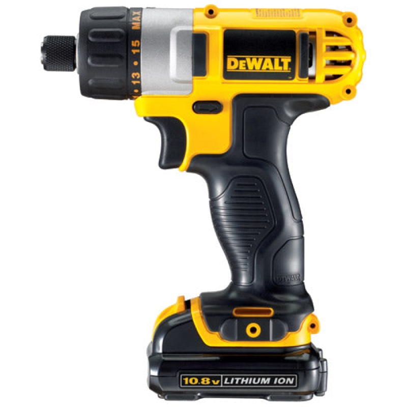 DeWALT DCF610S2 12V MAX* Cordless Lithium Ion 1/4" Screwdriver Driver Tool