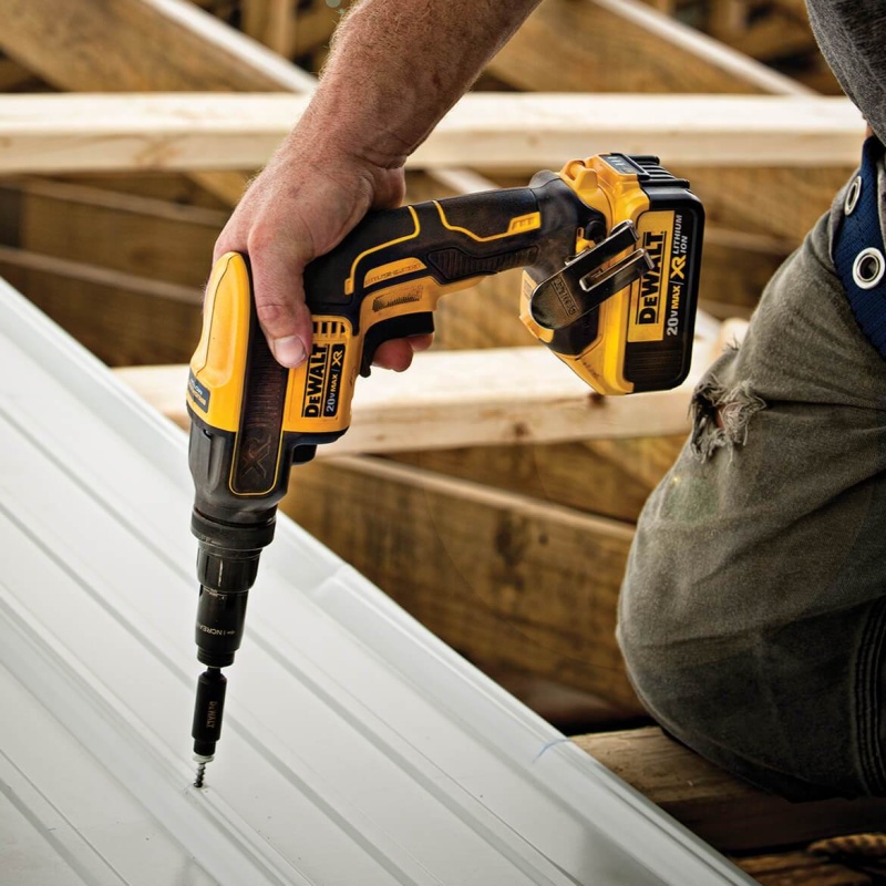 DeWALT DCF622B 20V MAX XR Adjustable Torque Screwgun - Bare Tool - Image 4