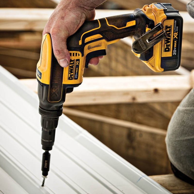 DeWALT DCF622B 20V MAX XR Adjustable Torque Screwgun - Bare Tool - Image 5