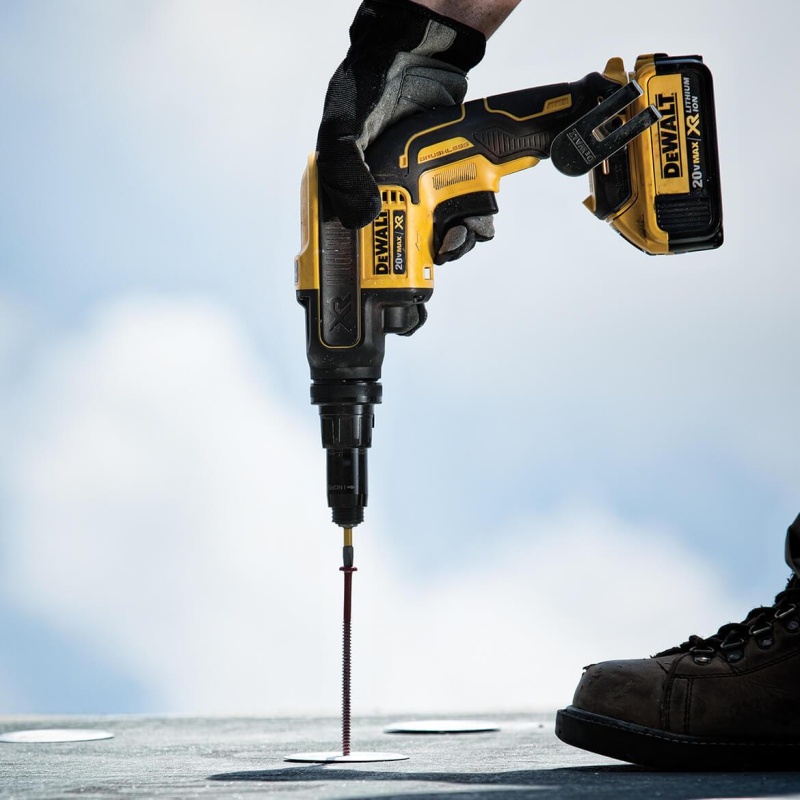 DeWALT DCF622B 20V MAX XR Adjustable Torque Screwgun - Bare Tool - Image 6