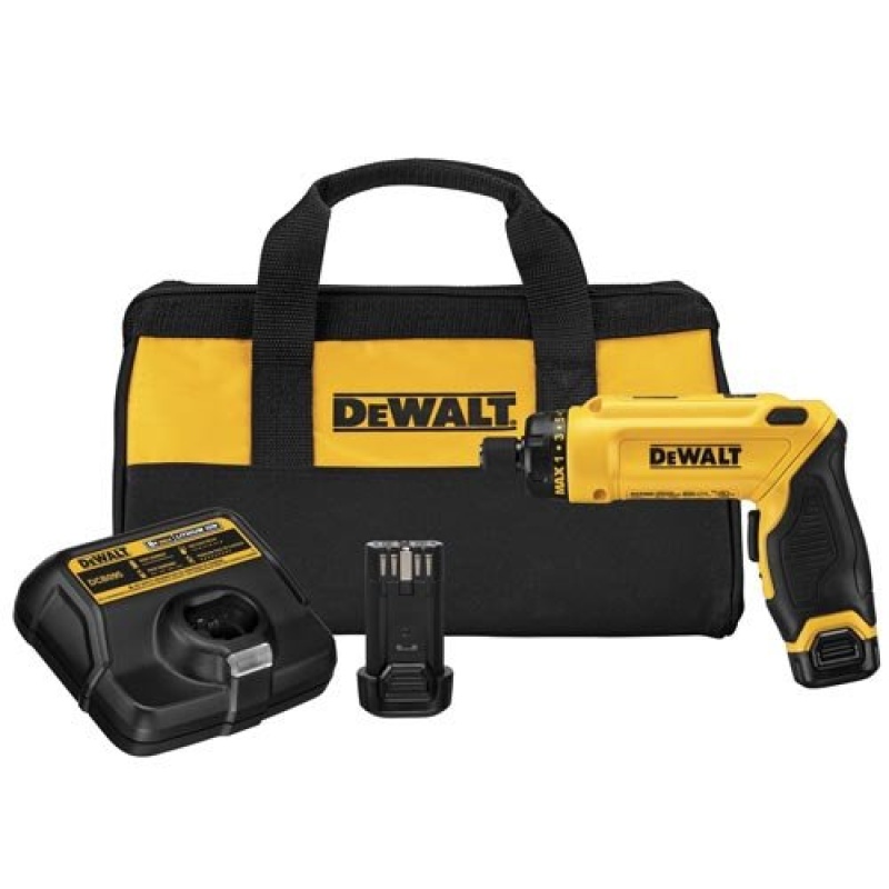 DeWALT DCF680N2 8V MAX 1/4" Hex Gyroscopic Screwdriver Driver Tool