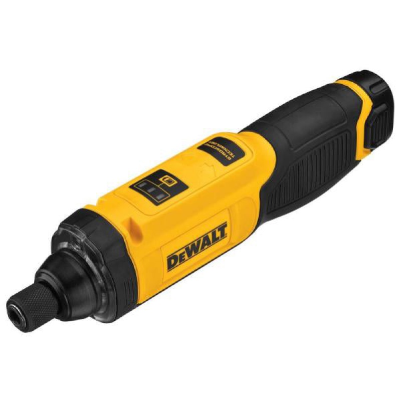 DeWALT DCF682N1 8V MAX 1/4-Inch 0-430 Rpm Gyroscopic Inline Screwdriver Kit