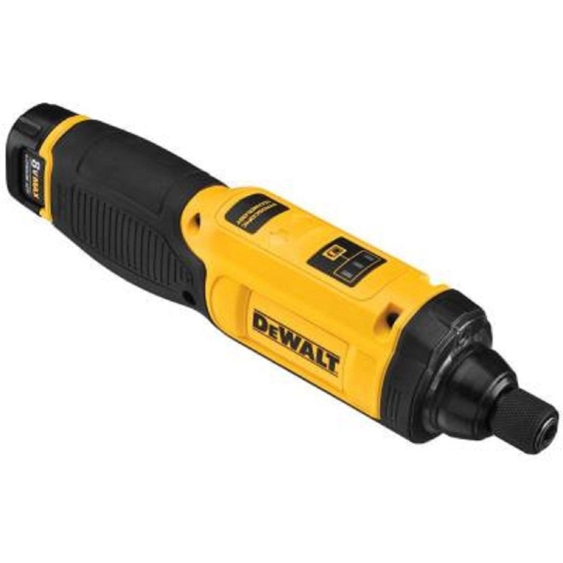 DeWALT DCF682N1 8V MAX 1/4-Inch 0-430 Rpm Gyroscopic Inline Screwdriver Kit - Image 3