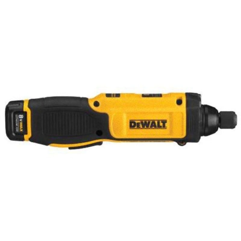 DeWALT DCF682N1 8V MAX 1/4-Inch 0-430 Rpm Gyroscopic Inline Screwdriver Kit - Image 4