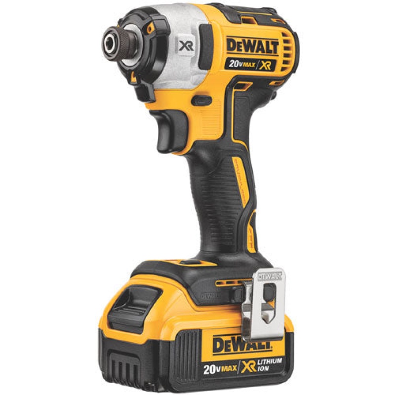 DeWALT DCF887M2 20V 1/4-Inch 4.0Ah 3-Speed Brushless Impact Driver Kit - Image 2