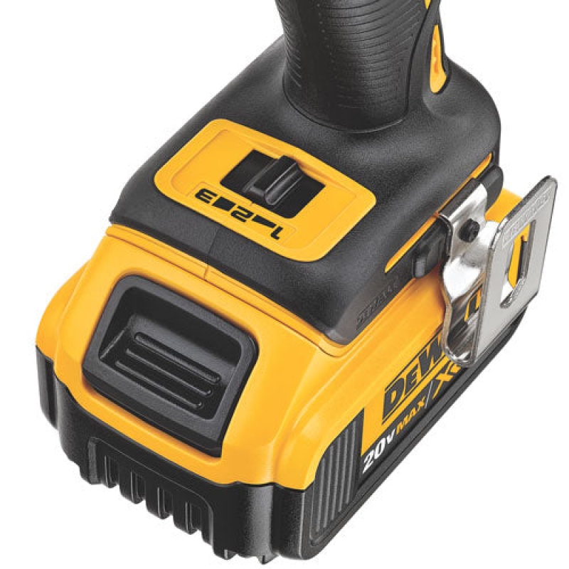 DeWALT DCF887M2 20V 1/4-Inch 4.0Ah 3-Speed Brushless Impact Driver Kit - Image 3