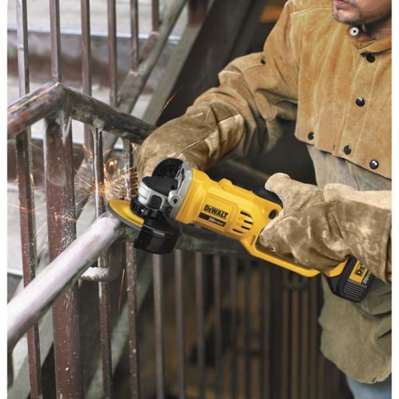 DeWALT DCG412B 20V 5 Inch Cordless Lithium-Ion Grinder - Bare Tool - Image 3