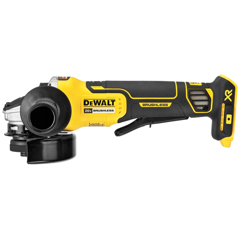 DeWALT DCG413B 20V 4.5-Inch Cordless Paddle Switch Angle Grinder - Bare Tool - Image 2