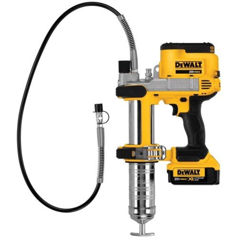 DeWALT DCGG571B 20V MAX Lithium Ion Automatic 42" Grease Gun - Bare Tool - Image 2