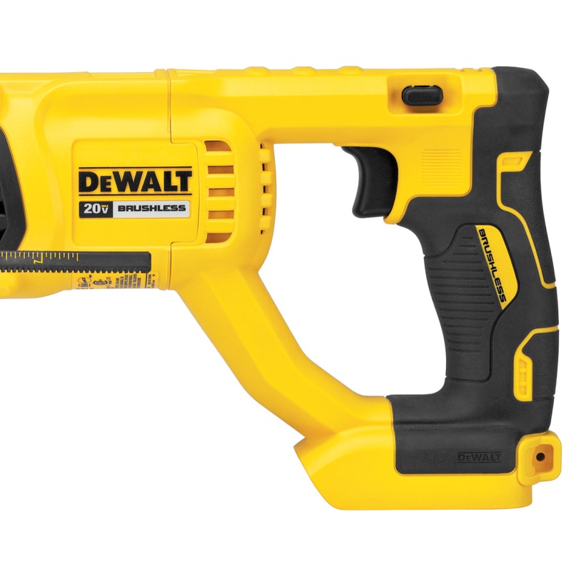 DeWALT DCH133B 20V 1-Inch D-Handle XR Brushless Rotary Hammer - Bare Tool - Image 4