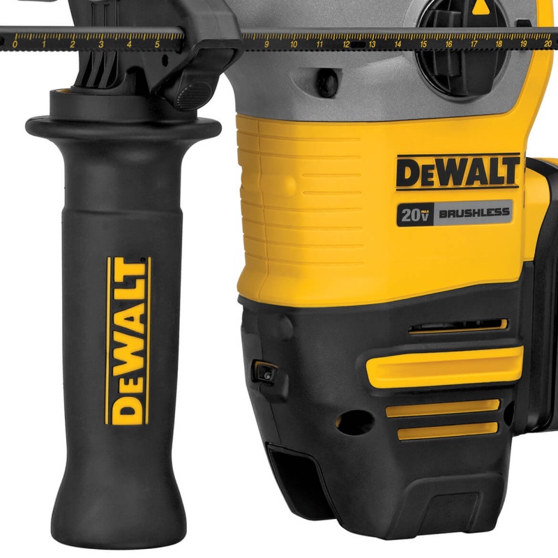 DeWALT DCH293B 20V 1-1/8-Inch SDS-Plus L-Shape Rotary Hammer - Bare Tool - Image 4