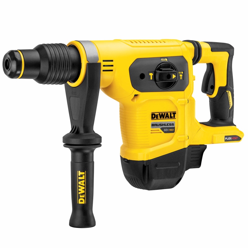 DeWALT DCH481B 60V 1-9/16-Inch SDS-MAX Combination Hammer - Bare Tool - Image 2