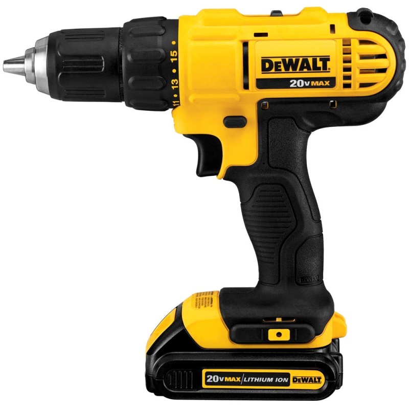 DeWALT DCK240C2 20V Compact Drill Driver/Impact Driver Combo Kit - Image 4