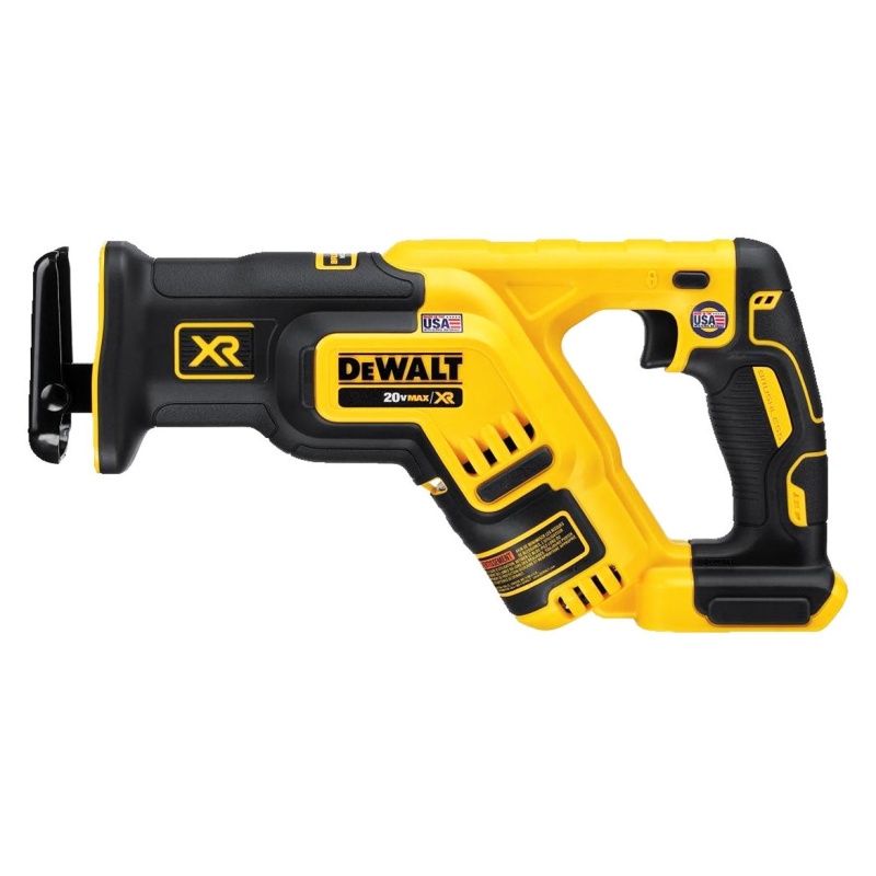 DeWALT DCK294P2 20V MAX 2-Tool XR Hammer Drill and Reciprocating Saw Combo - Image 3