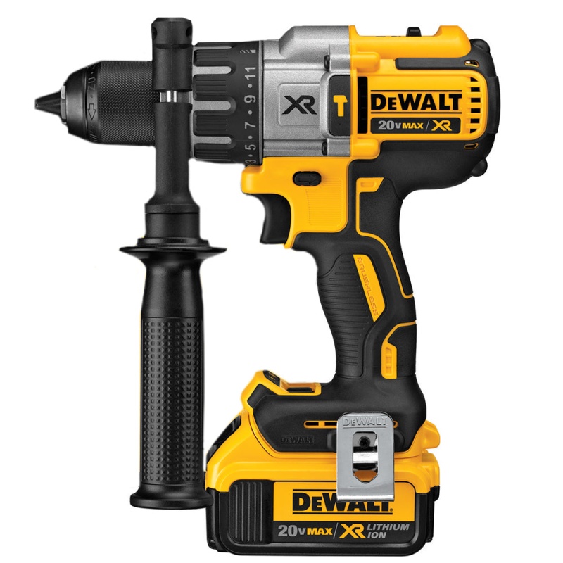 DeWALT DCK299M2 20V Lithium-Ion MAX XR Drill and Impact Driver Combo Kit - Image 3