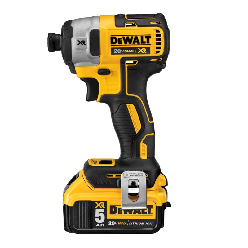 DeWALT DCK299P2 20V Lithium-Ion Hammerdrill and Impact Driver Combo Kit - Image 2