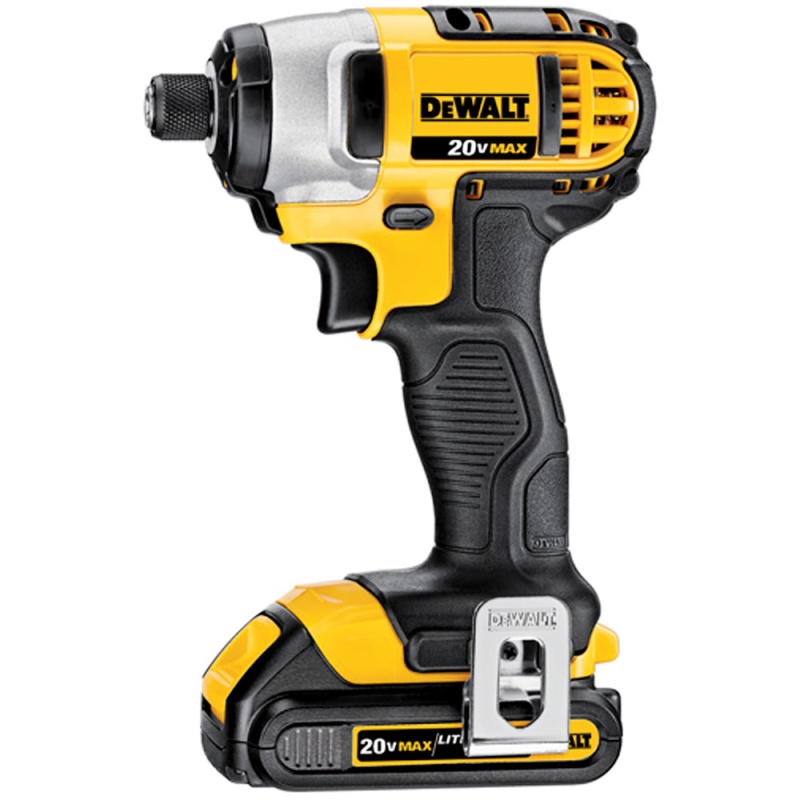 DeWALT DCK340C2 20V Drill Driver Impact Driver LED Worklight Combo Tool Kit - Image 3