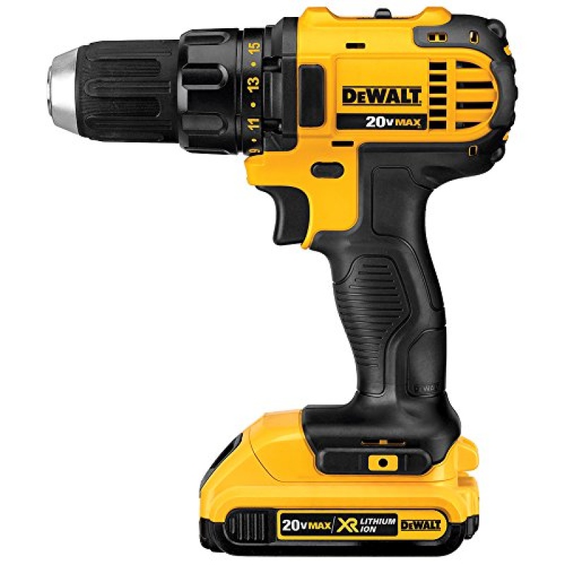 DeWALT DCK421D2 20V MAX Cordless Lithium-Ion 4-Tool Combo Kit - Image 2