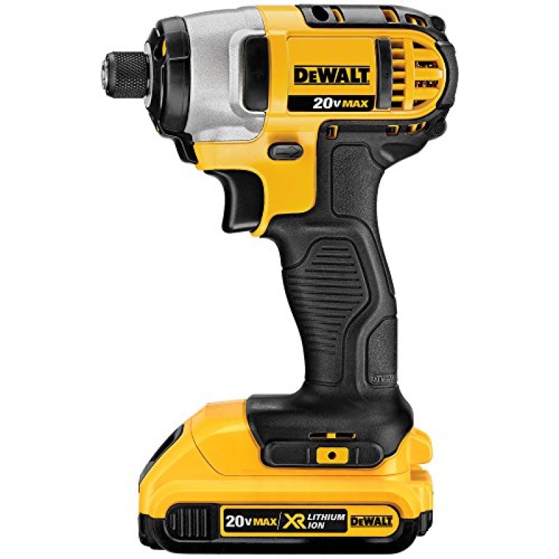 DeWALT DCK421D2 20V MAX Cordless Lithium-Ion 4-Tool Combo Kit - Image 3