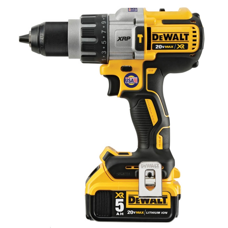 DeWALT DCK594P2 20V 5-Tool Drill/Impact Driver/Saws and Light Combo Kit - Image 3