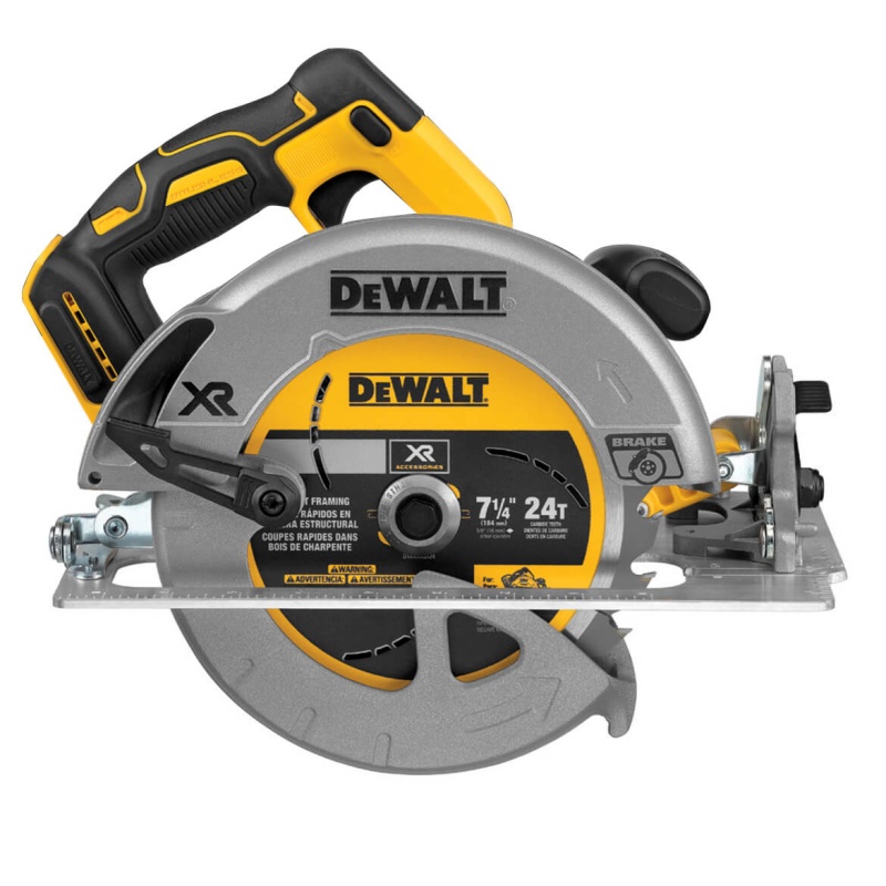 DeWALT DCK594P2 20V 5-Tool Drill/Impact Driver/Saws and Light Combo Kit - Image 4