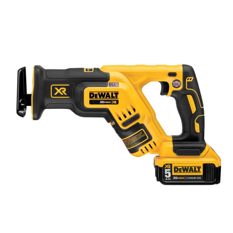 DeWALT DCK594P2 20V 5-Tool Drill/Impact Driver/Saws and Light Combo Kit - Image 5