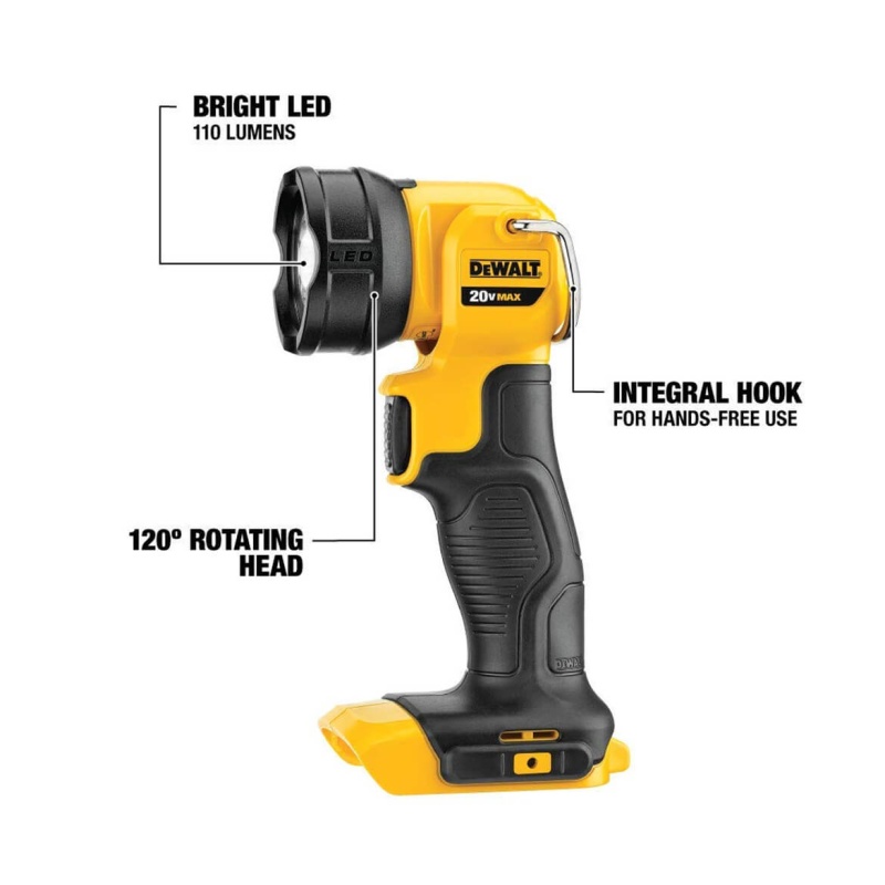 DeWALT DCK620D2 20V 6-Tool Cordless Lithium-Ion Driver and Saw Combo Kit - Image 5