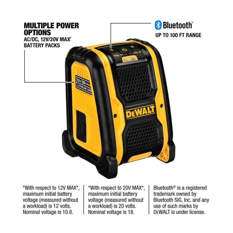 DeWALT DCK620D2 20V 6-Tool Cordless Lithium-Ion Driver and Saw Combo Kit - Image 6