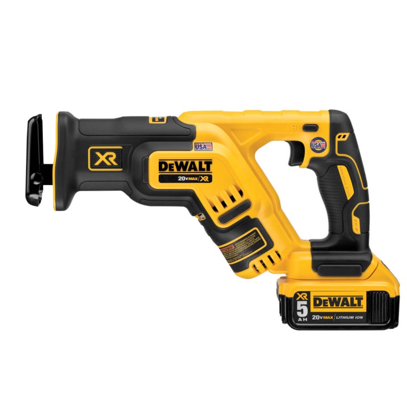 DeWALT DCK694P2 20V 6-Tool Cordless Drivers and Saws Combo Kit - Image 6