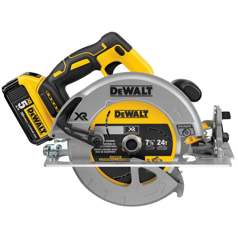 DeWALT DCK695P2 20V 6-Tool 5.0Ah Lithium-Ion Cordless Combo Kit - Image 5