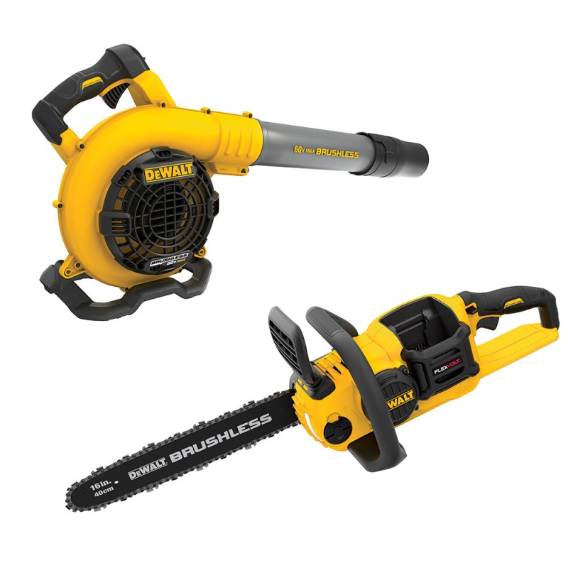 DeWALT DCKO667X1 60V MAX FLEXVOLT 16" Cordless Chainsaw and Blower Combo Kit - Image 2