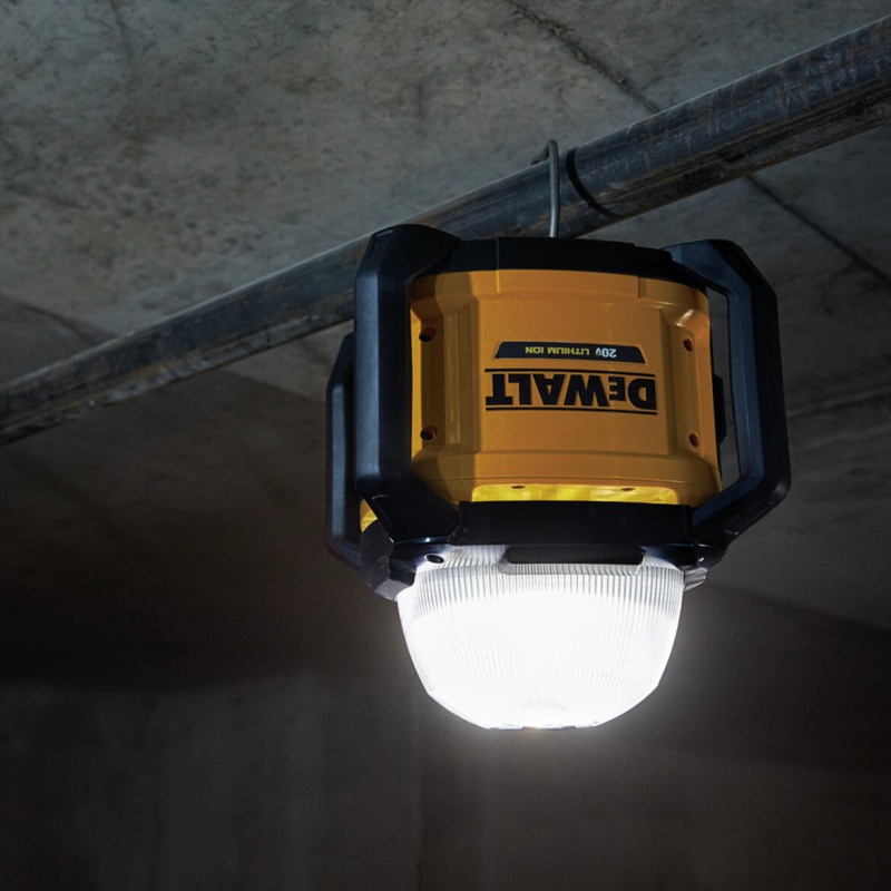 DeWALT DCL074 20V 5000-Lumen All-Purpose Cordless Work Light - Bare Tool - Image 8