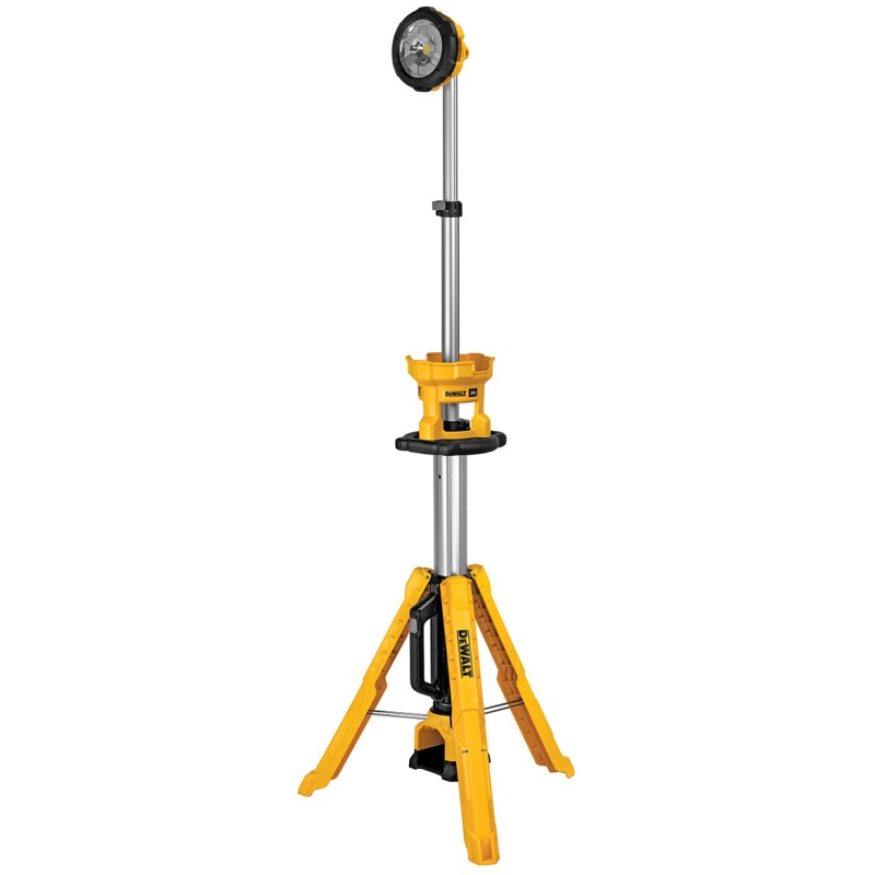 DeWALT DCL079B 20V MAX Heavy Duty Cordless LED Tripod Light - Bare Tool - Image 6