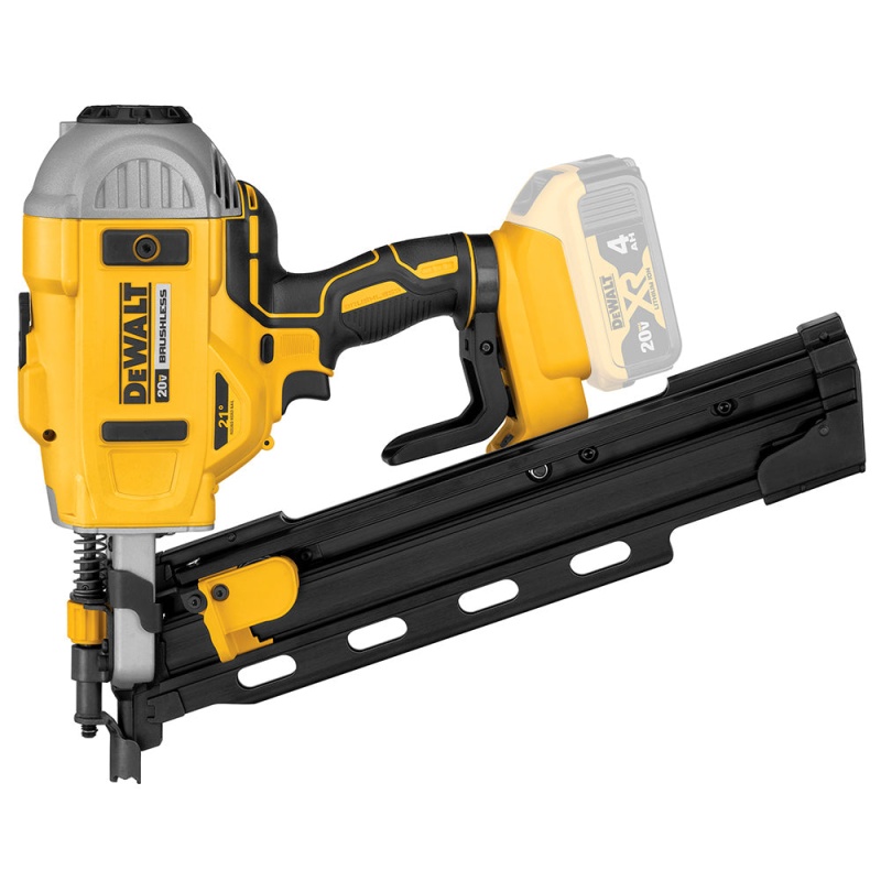 DeWALT DCN21PLB 20V Plastic Collated Cordless Framing Nailer - Bare Tool