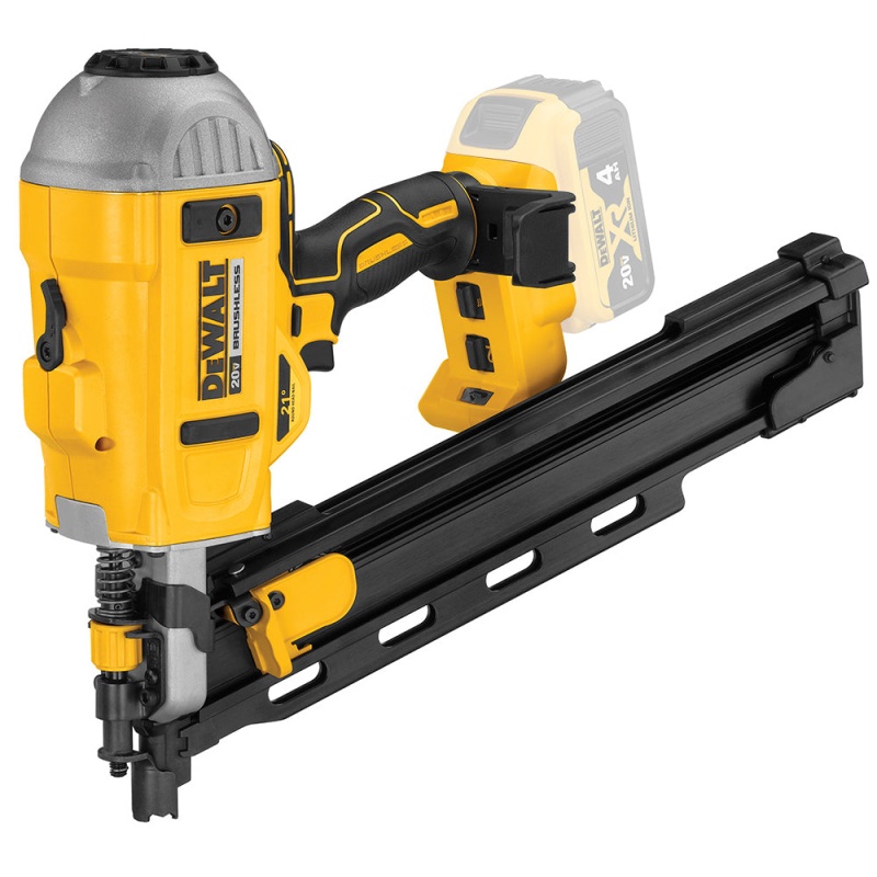 DeWALT DCN21PLB 20V Plastic Collated Cordless Framing Nailer - Bare Tool - Image 2