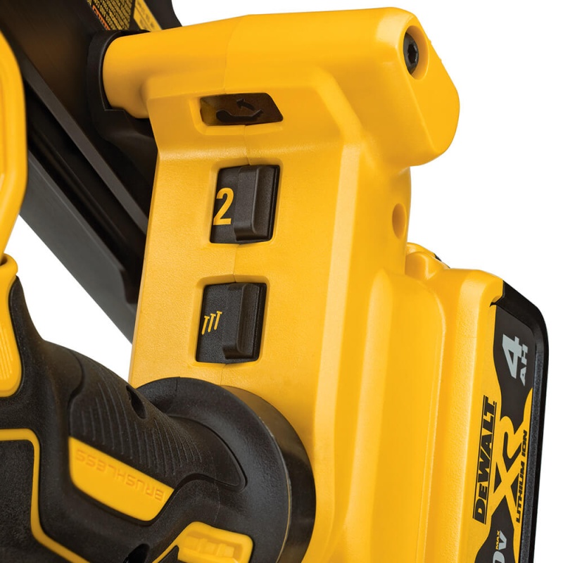 DeWALT DCN21PLB 20V Plastic Collated Cordless Framing Nailer - Bare Tool - Image 4