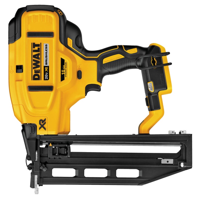 DeWALT DCN662B 20V MAX XR 16-Gauge Cordless Straight Finish Nailer - Bare Tool - Image 2