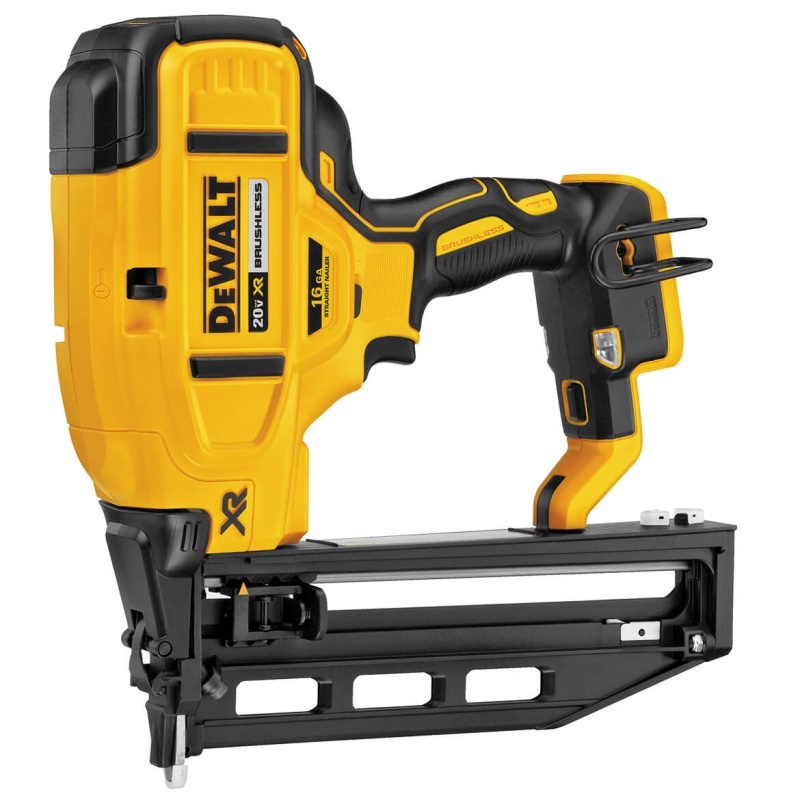 DeWALT DCN662B 20V MAX XR 16-Gauge Cordless Straight Finish Nailer - Bare Tool - Image 3