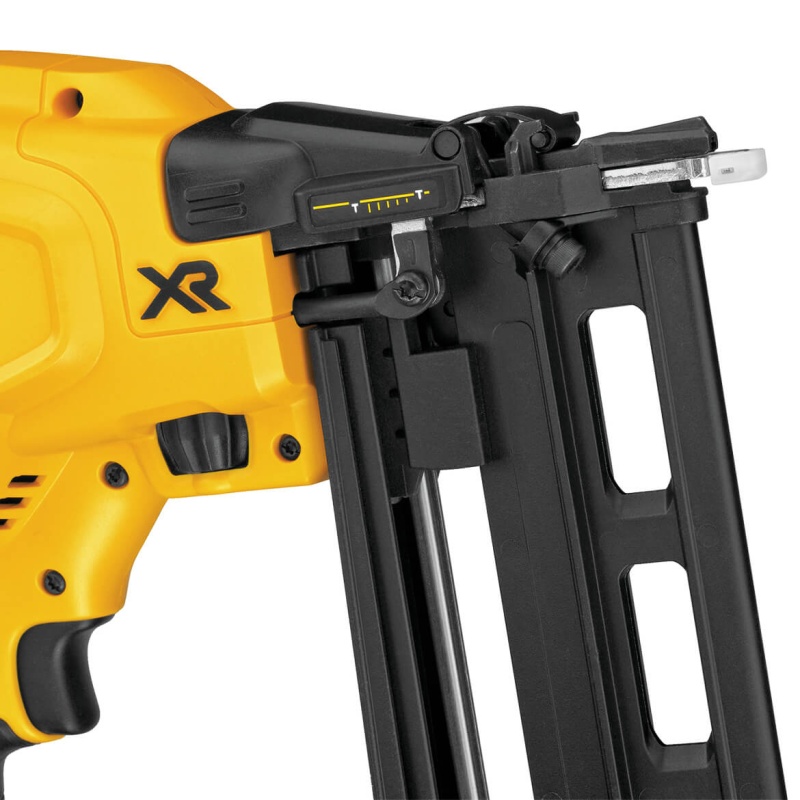 DeWALT DCN662B 20V MAX XR 16-Gauge Cordless Straight Finish Nailer - Bare Tool - Image 5