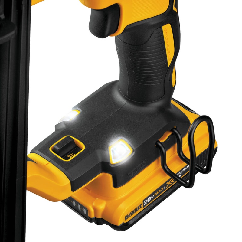 DeWALT DCN662B 20V MAX XR 16-Gauge Cordless Straight Finish Nailer - Bare Tool - Image 6