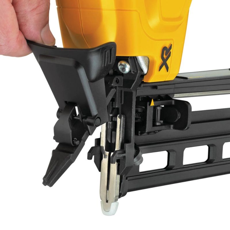 DeWALT DCN662B 20V MAX XR 16-Gauge Cordless Straight Finish Nailer - Bare Tool - Image 8