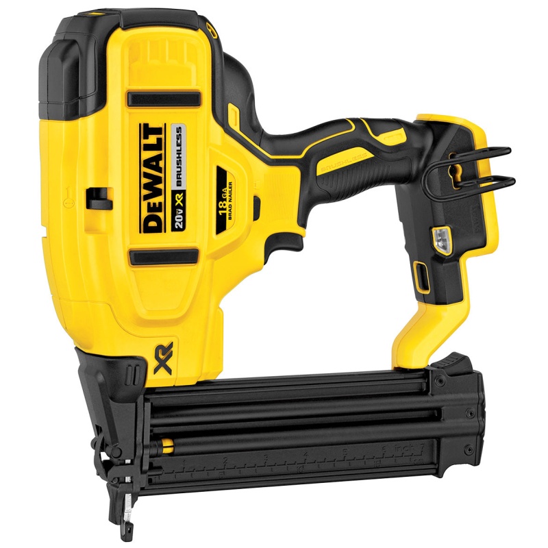 DeWALT DCN680B 20V MAX XR 18-Gauge Cordless Brad Nailer - Bare Tool - Image 2