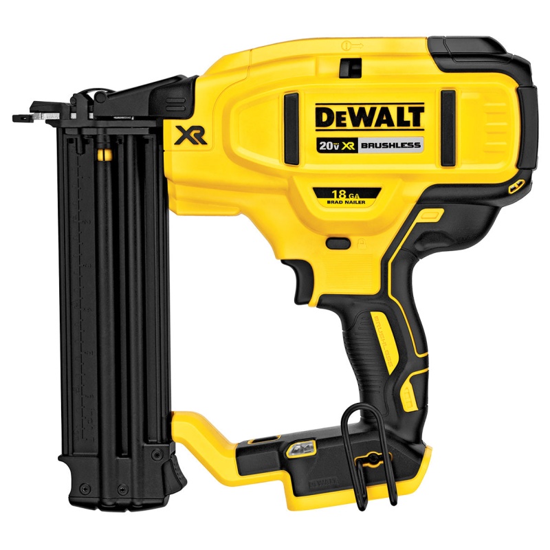 DeWALT DCN680B 20V MAX XR 18-Gauge Cordless Brad Nailer - Bare Tool - Image 3