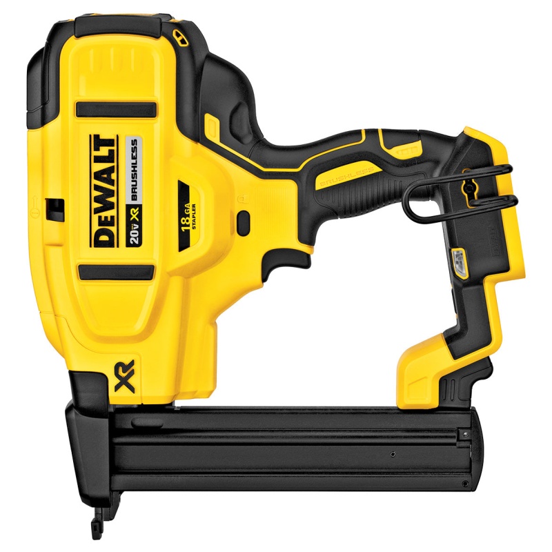 DeWALT DCN681B 20V MAX XR 18-Gauge Cordless Narrow Crown Stapler - Bare Tool