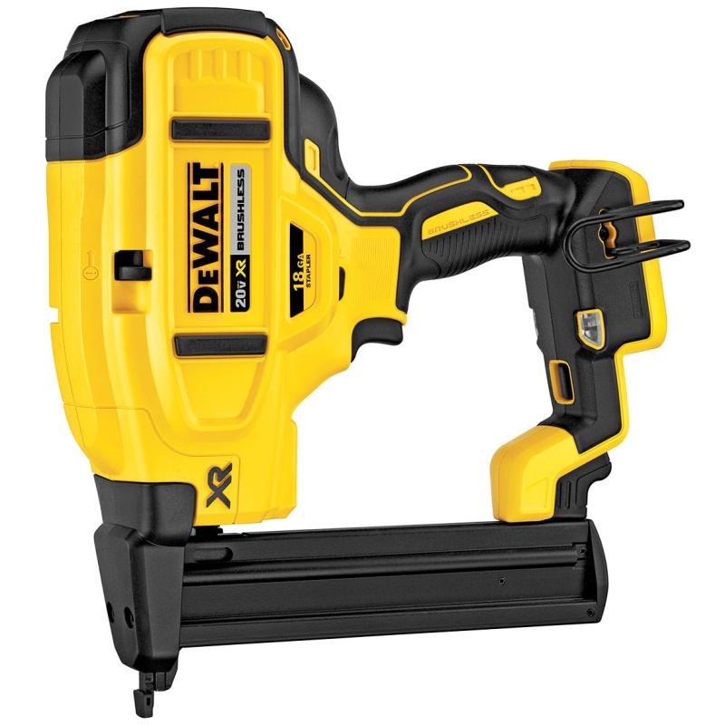 DeWALT DCN681B 20V MAX XR 18-Gauge Cordless Narrow Crown Stapler - Bare Tool - Image 2