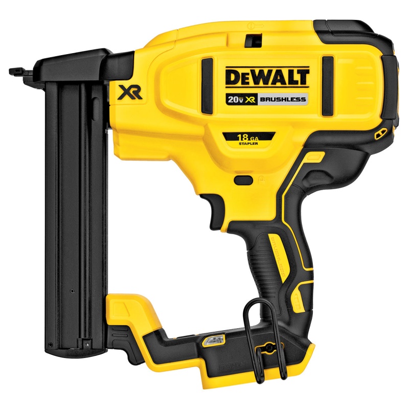 DeWALT DCN681B 20V MAX XR 18-Gauge Cordless Narrow Crown Stapler - Bare Tool - Image 3